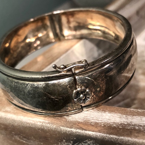 Sterling silver vintage bracelet... - Picture 1 of 11